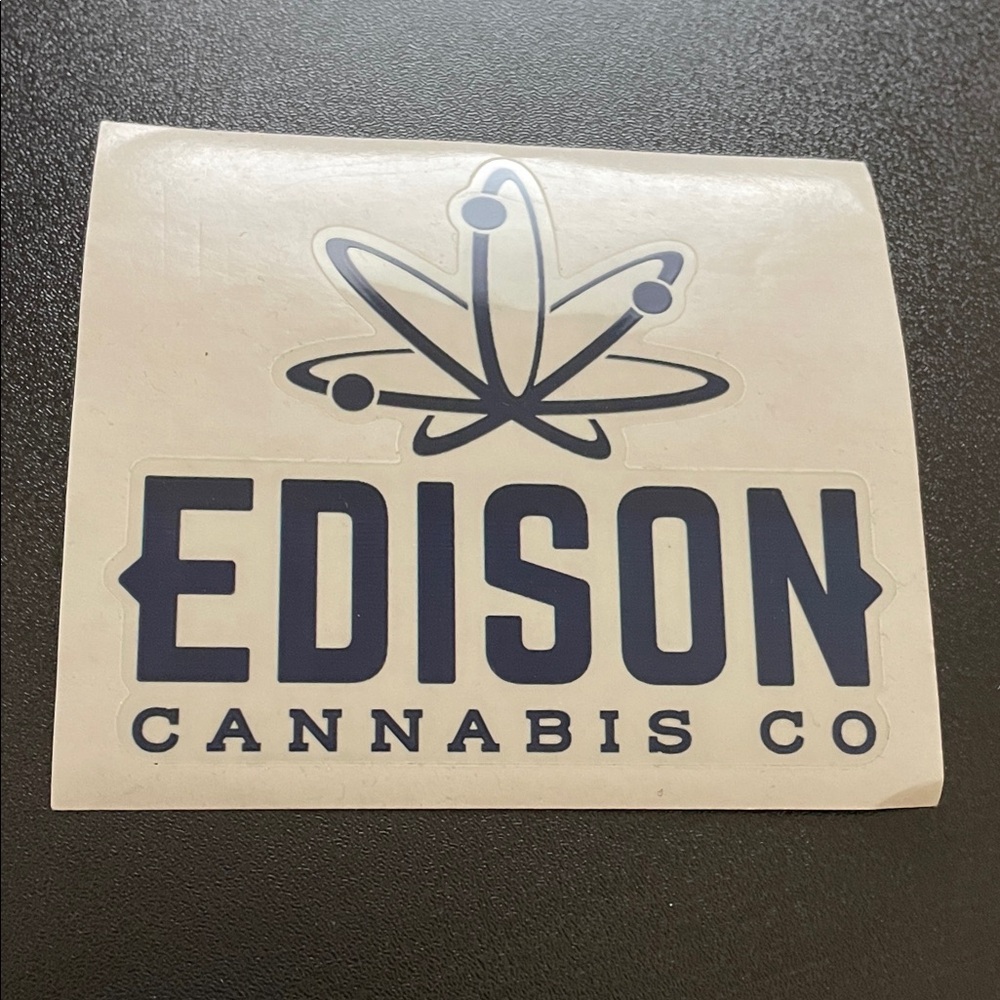 Edison Cannabis Co Sticker